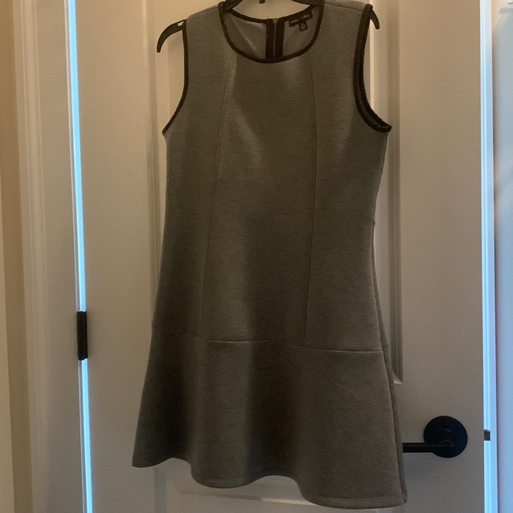 max+riley kids extra large gray dress